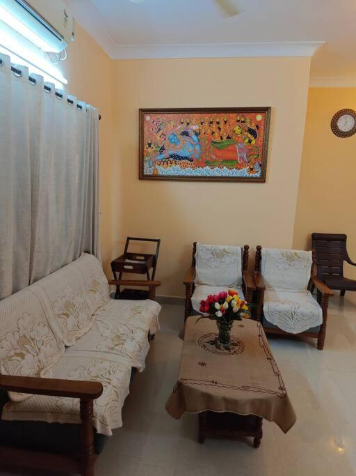 S R Luxurious Fully Ac 3 Bhk Bunglow Mysore Villa Ngoại thất bức ảnh