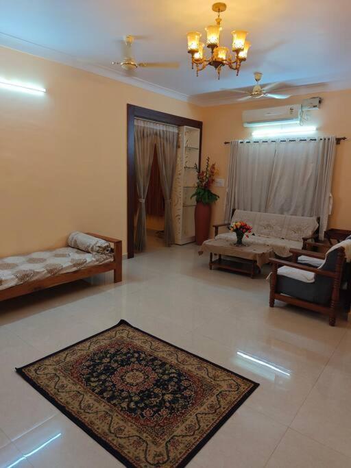 S R Luxurious Fully Ac 3 Bhk Bunglow Mysore Villa Ngoại thất bức ảnh