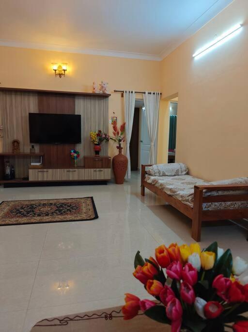 S R Luxurious Fully Ac 3 Bhk Bunglow Mysore Villa Ngoại thất bức ảnh